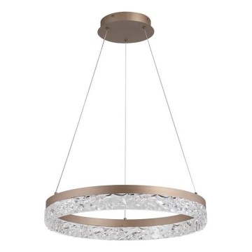 Searchlight - LED himmennettävä riippuvalaisin vaijerilla MADELEJNE LED/25W/230V