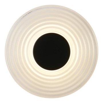 Searchlight - LED-himmennettävä seinävalaisin CLEO LED/9,4W/230V musta