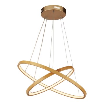 Searchlight - LED-kattokruunu johdossa ETERNITY LED/12W/230V kulta