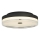 Searchlight - LED-kattovalaisin CYPRUS LED/29W/230V, halkaisija 40 cm, musta