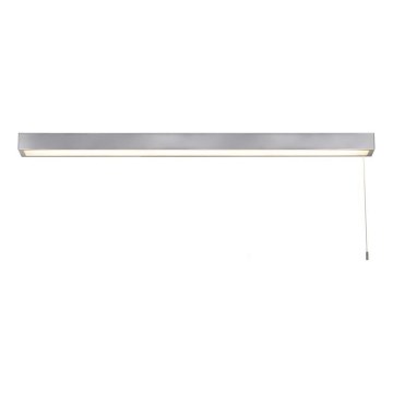 Searchlight - LED kylpyhuoneen seinävalaisin VENTI LED/25,68W/230V IP44 mattakromi