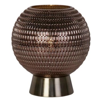 Searchlight - LED pöytälamppu MILA LED/0,6W/3xAAA ruskea