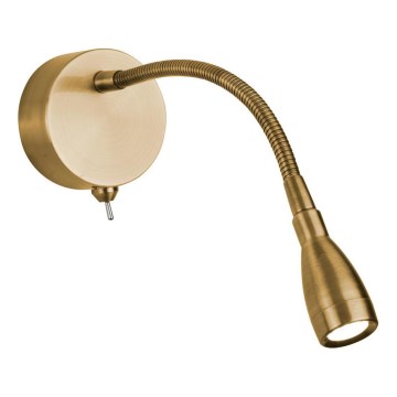 Searchlight - LED-seinäkohdevalaisin FLEXY 0,8W/230V