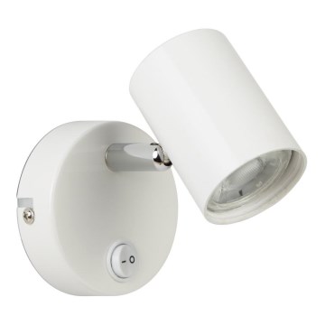 Searchlight - LED-seinäspotti ROLLO LED/4W/230V valkoinen
