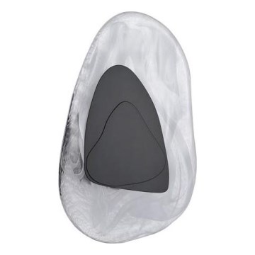 Searchlight - LED-seinävalaisin DESTINY LED/8W/230V musta