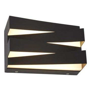 Searchlight - LED-seinävalaisin SECTION LED/18W/230V musta