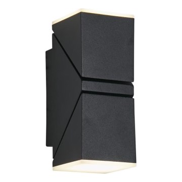 Searchlight - LED-ulkoseinävalaisin MONTANA 2xLED/6W/230V IP44