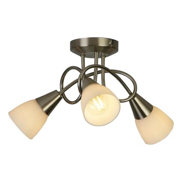 Searchlight - Pintakiinnitteinen kattokruunu 3xE14/7W/230V