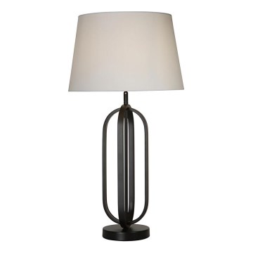 Searchlight - Pöytälamppu CHIC 1xE27/60W/230V valkoinen