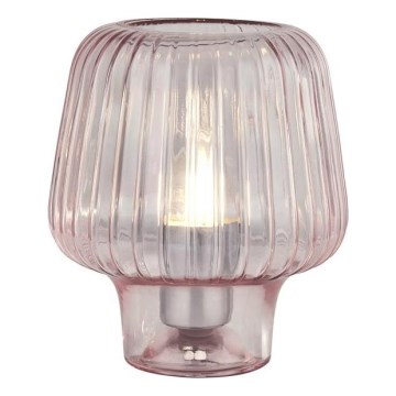 Searchlight - pöytävalaisin ARIA 1xE27/10W/230V vaaleanpunainen