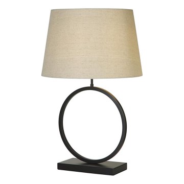 Searchlight - Pöytävalaisin ELEGANT 1xE27/60W/230V kermanvärinen