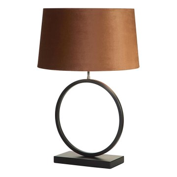 Searchlight - Pöytävalaisin ELEGANT 1xE27/60W/230V oranssi