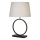 Searchlight - Pöytävalaisin ELEGANT 1xE27/60W/230V valkoinen