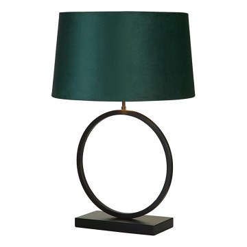 Searchlight - Pöytävalaisin ELEGANT 1xE27/60W/230V vihreä