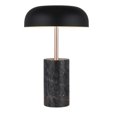 Searchlight - Pöytävalaisin FRANKFURT 2xE14/7W/230V musta