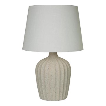 Searchlight - Pöytävalaisin PADSTOW 1xE27/60W/230V kermanvalkoinen