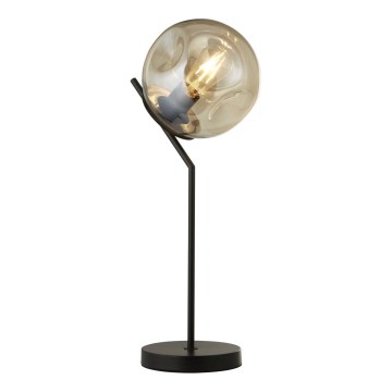 Searchlight - Pöytävalaisin PUNCH 1xE27/10W/230V musta