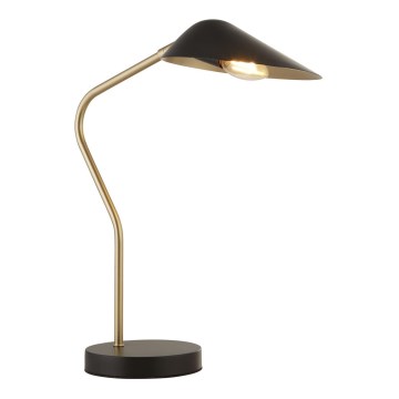 Searchlight - Pöytävalaisin SWAN 1xE14/7W/230V musta