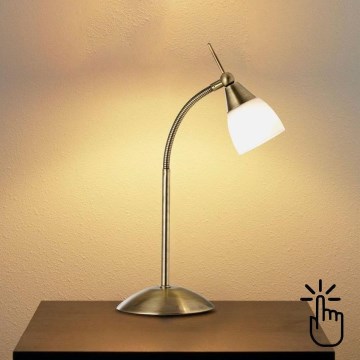 Searchlight - Pöytävalaisin TOUCHE 1xG9/20W/230V