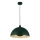 Searchlight - Riippuvalaisin kaapelilla MARS 1xE27/60W/230V halkaisija 25 cm vihreä