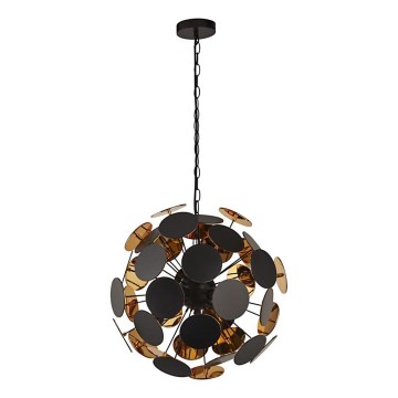 Searchlight - Riippuvalaisin vaijerilla DISCUS 4xE14/60W/230V