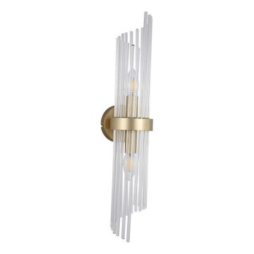 Searchlight - Seinävalaisin LARA 2xE14/60W/230V