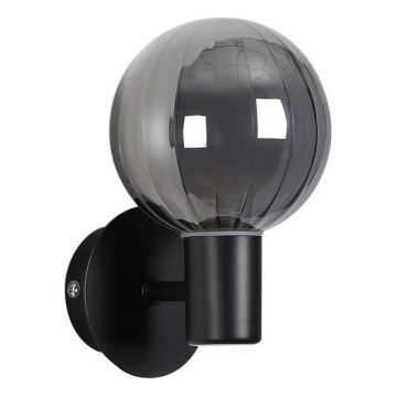 Searchlight - seinävalaisin LUMINSPHERE 1xG9/7W/230V musta