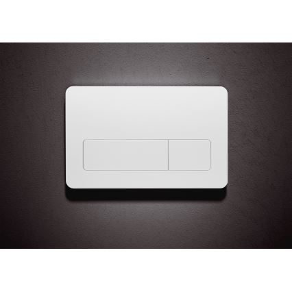 Seinään asennettava WC LYRA + SoftClose WC-istuinkansi LYRA + DUAL-huuhtelupainike + sisäasennettava moduuli + eristealusta