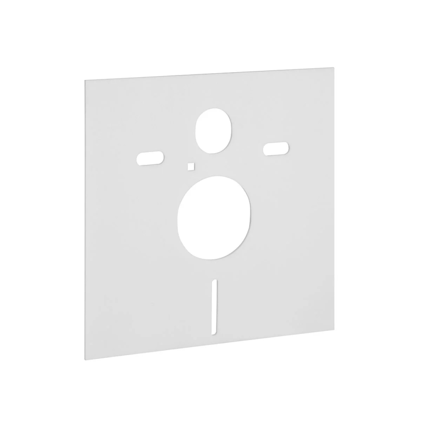 Seinään asennettava WC LYRA + SoftClose WC-istuinkansi LYRA + DUAL-huuhtelupainike + sisäasennettava moduuli + eristealusta