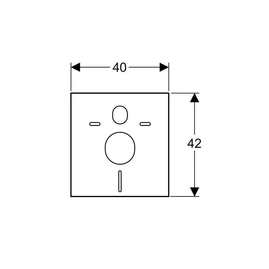 Seinään asennettava WC LYRA + SoftClose WC-istuinkansi LYRA + DUAL-huuhtelupainike + sisäasennettava moduuli + eristealusta