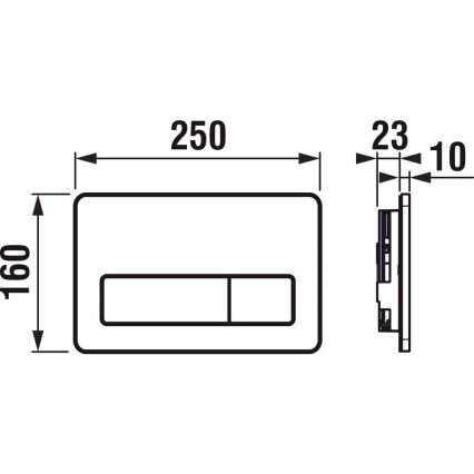 Seinä-WC LYRA Reunaton + WC-istuinkansi SoftClose LYRA + DUAL-huuhtelupainike + piilokiinnitysmoduuli + eristysalusta