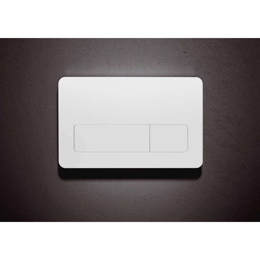 Seinä-WC MIO Rimless + SoftClose-istuinkansi MIO + DUAL-kaksoishuuhtelupainike + piilotettu huuhtelumoduuli + eristealusta