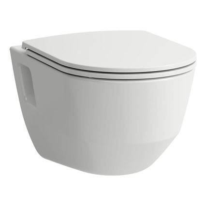 Seinä-WC PRO + WC-istuin SoftClose PRO + huuhtelupainike DUAL LIS + seinään asennettava moduuli + eristysalusta