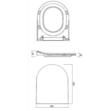 Seinään asennettava WC-istuin CITY OVAL + pehmeästi sulkeutuva WC-kansi SoftClose CITY OVAL + huuhtelupainike SIGMA + sisäänrakennettava moduuli + eristysalusta
