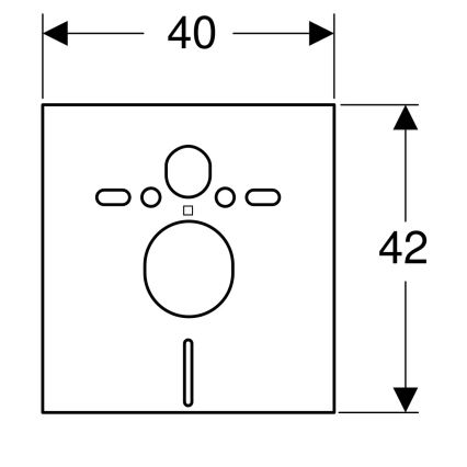 Seinä-WC OTTAWA + SoftClose WC-istuinkansi OTTAWA + SIGMA-huuhtelupainike + sisäänrakennettava moduuli + eristysalusta