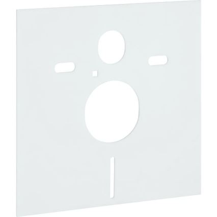 Seinään asennettava WC-istuin ROUND + WC-kansi SoftClose ROUND + huuhtelupainike SIGMA + seinän sisään asennettava huuhtelumoduuli + eristysalusta