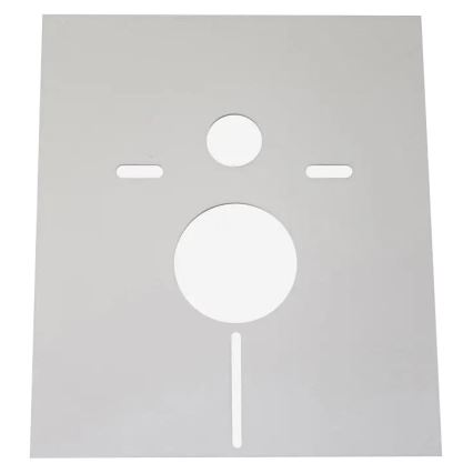 Seinään kiinnitettävä WC SUBWAY + pehmeästi sulkeutuva SoftClose-istuinkansi SUBWAY + huuhtelupainike VICONNECT + piiloasennusmoduuli VICONNECT + eristysalusta VICONNECT