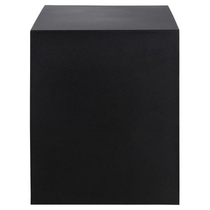 Yöpöytä seinäkiinnitysvaihtoehdolla BEKIM musta/bambu