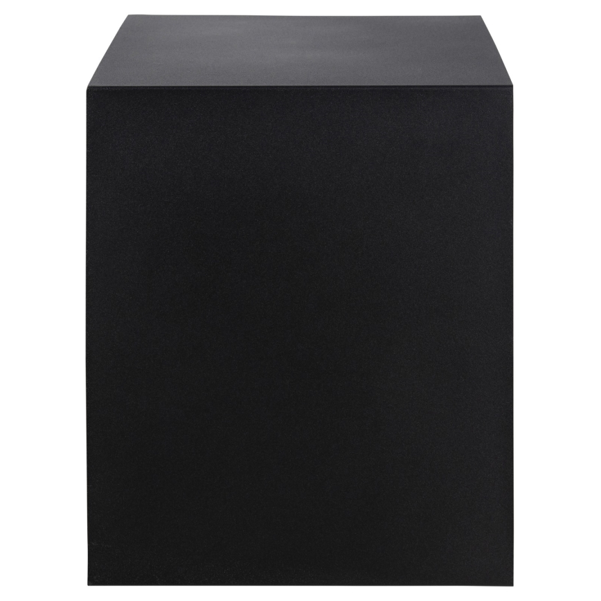 Yöpöytä seinäkiinnitysvaihtoehdolla BEKIM musta/bambu