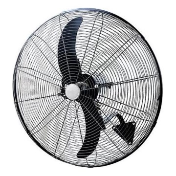 Seinäasennettava tuuletin 125W/230V, halkaisija 51 cm + kaukosäädin
