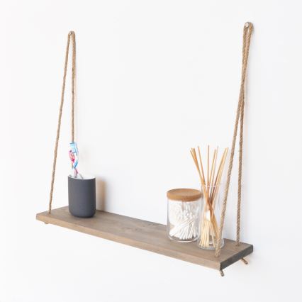 Seinähylly 13x60 cm kuusi