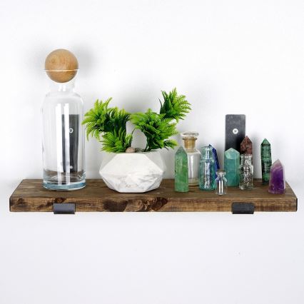 Seinähylly 16x40 cm kuusi