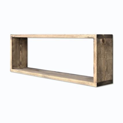 Seinähylly 25x70 cm kuusi