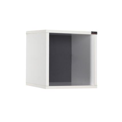 Seinähylly 33x33 cm valkoinen