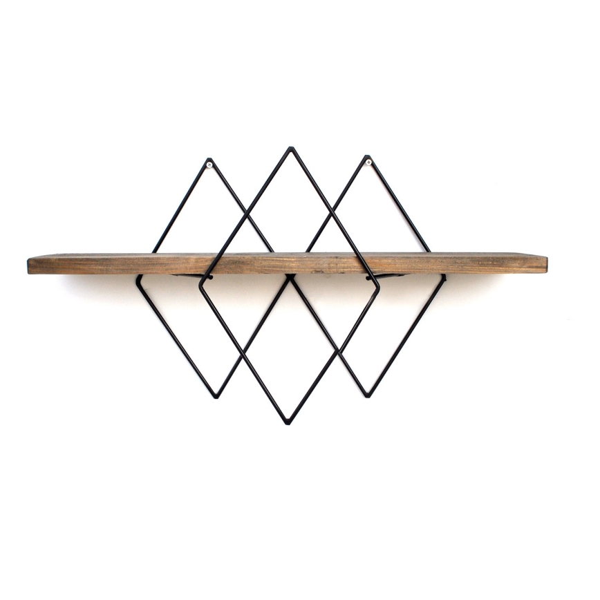 Seinähylly 36x60 cm kuusi