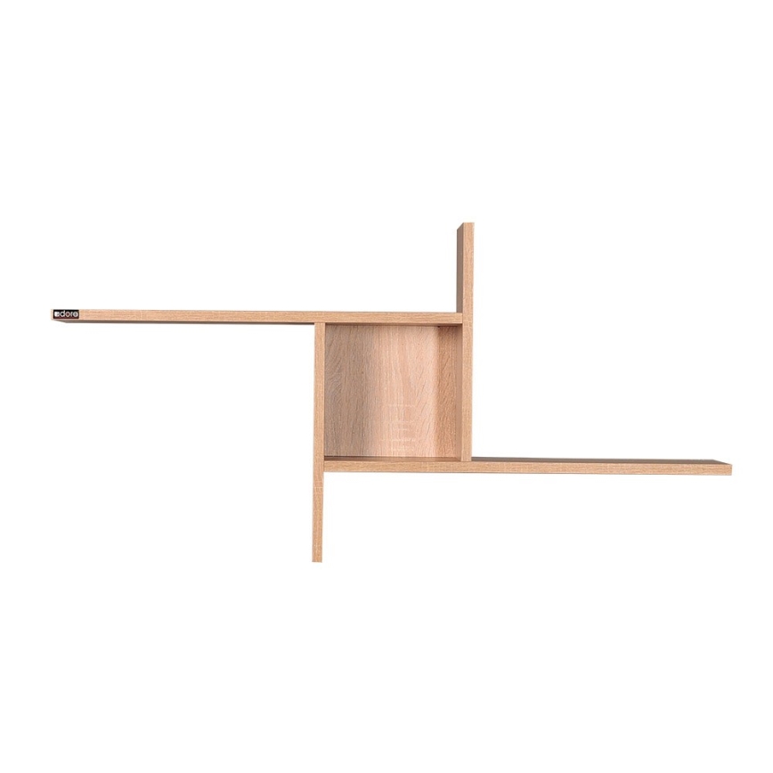 Seinähylly 50x100 cm ruskea