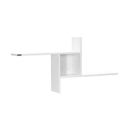 Seinähylly 50x100 cm valkoinen