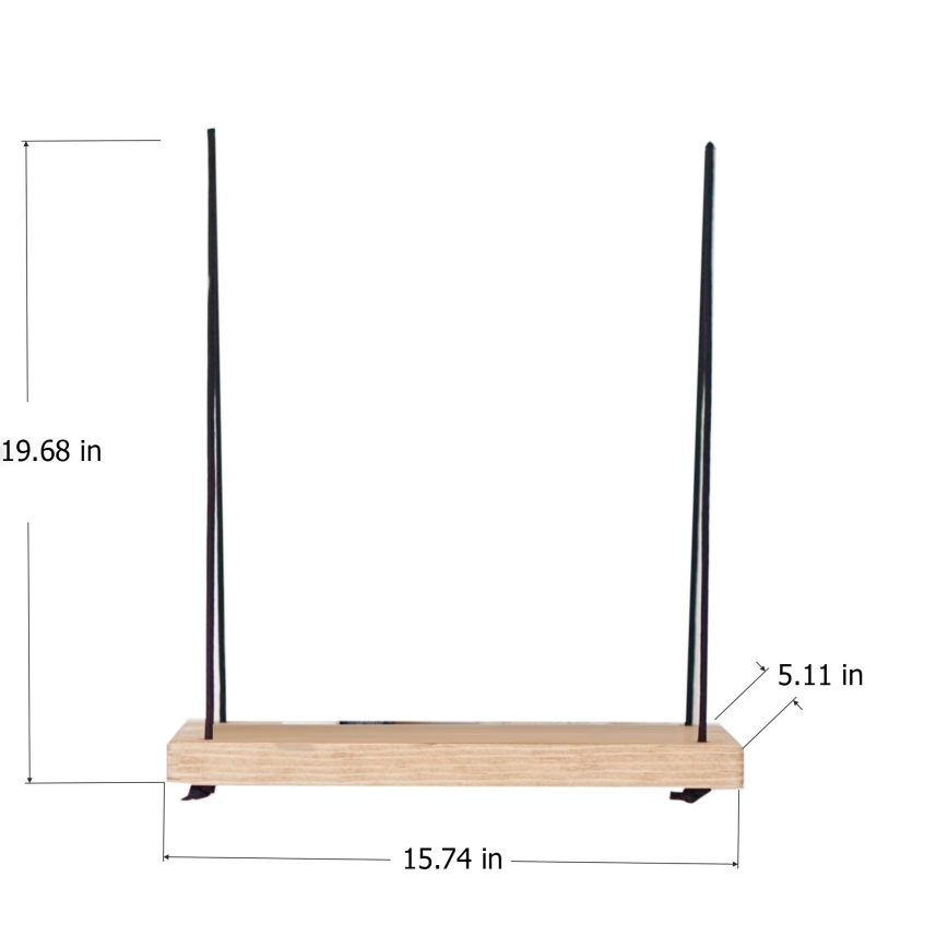 Seinähylly 50x40 cm kuusi