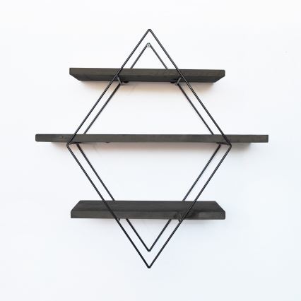 Seinähylly 60x60 cm kuusi