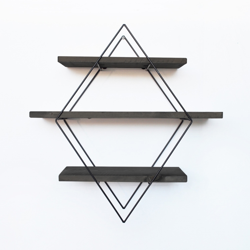 Seinähylly 60x60 cm kuusi